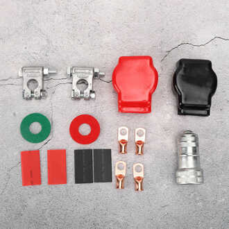 Auto Batterij Auto Accessoires Positieve Negatieve Batterij Terminal Post Kit AT35 ‑ 10 Bedrading Range Universele Voor Auto Boot Rv