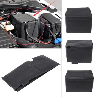 Auto Batterij Lade Box Trim Cover Stofkap Voor Golf Touran Cc/Tiguan Jetta MK5/MK6 72H