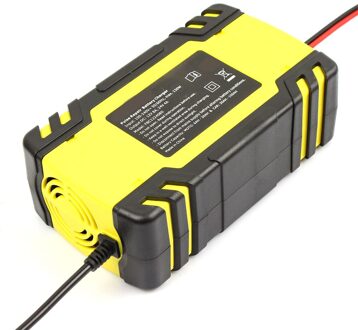 Auto Batterij Oplader 12/24V 8A Power Pulse Reparatie Laders Nat Droog Lood-zuur Batterij-opladers Digitale LCD Display