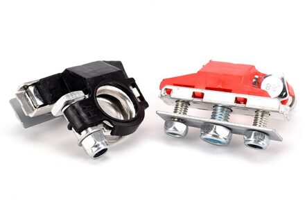 Auto Batterij Terminal Connector Batterij Paar 12V Quick Release Batterij Klemmen