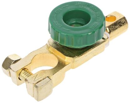 Auto Batterij Terminal Link Switch Quick Cut-Off Disconnect Isolator Schakelaar Auto Voertuig Onderdelen Auto Accessoires