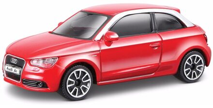 Auto Bburago Audi A1 Schaal 1:43