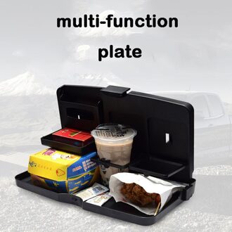 Auto Bekerhouder Vouwwagen Bekerhouder Beugel Voor Voedsel Auto Back Rear Seat Tafel Cup Telefoon Houder Auto Opslag doos Universele