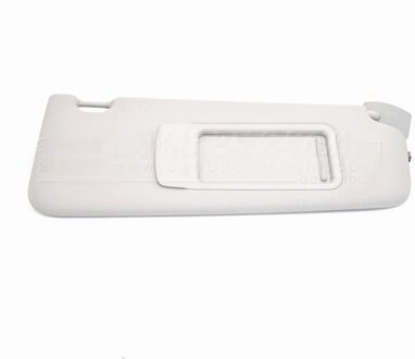Auto Belangrijkste en voorpassagier zonneklep 520i 523i 525b mw528i 530i 535LI F10 N52 N57 F11 F18 E66 E60 serie Make-Up spiegel baffle rechtsaf 51167248856