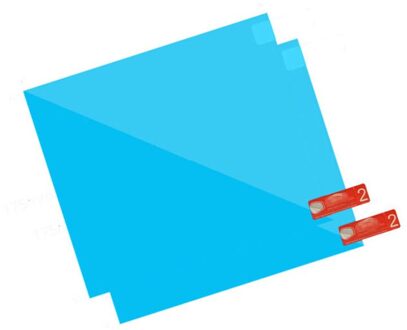 Auto Beschermende Film Regendicht Venster 175*200 Mm Anti Fog