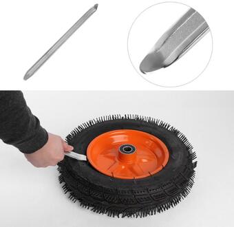 AUTO Bike Tire Crow Bar Auto Wiel Opener Double End Gebogen Band Lever Crow Bar Auto Fiets Wiel Band Lever opener Repair Tool