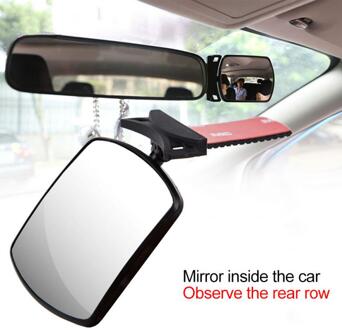 Auto Binnen Achteruitkijkspiegel Voor Kinderen Achteruitkijkspiegel Voor Kinderen, Extra Spiegel Voor Achter Auto Achteruitkijkspiegel