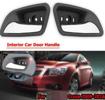 Auto Binnenste Deurklink Binnendeur Handvat Voor Chevrolet Cruze 96952176 96952178 voorkant rechtsaf