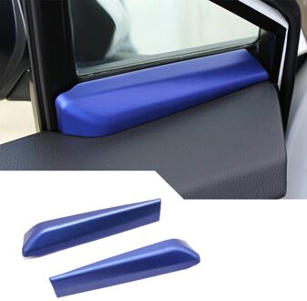 Auto Blauw 2 Stuks Een-Pijler Post Innerlijke Deur Raam Cover Trim Voor Toyota C-HR Chr