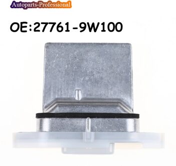 Auto Blower Motor Weerstand Heater Fan 27761-9W100 277619W100 Voor 2001-2007 Nissan X-Trail T30 Maxima A33 2000-2004 272258H31C