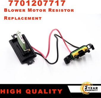 Auto Blower Motor Weerstand Vervanging Voor Renault Megane MK2 Ii 2002 7701207717