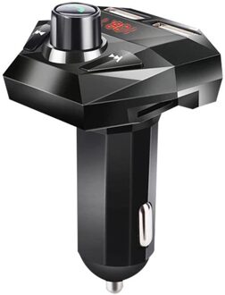 Auto Bluetooth 5.0Mp3 Speler Fm-zender 3.1A Handsfree Audio Ontvanger Dual Usb Tf/U Disk