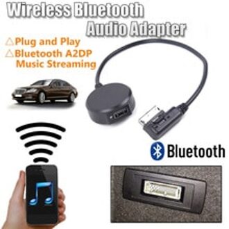 Auto Bluetooth Adapter Element Draadloze Bluetooth Adapter Accessoire Interface Aux Kabel Voor Mercedes Benz Mmi