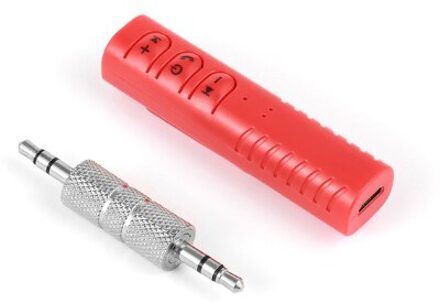 Auto Bluetooth Aux 3.5Mm Jack Bluetooth Ontvanger Handsfree Call Bluetooth Adapter Auto Zender Auto Muziek Ontvangers Gratis