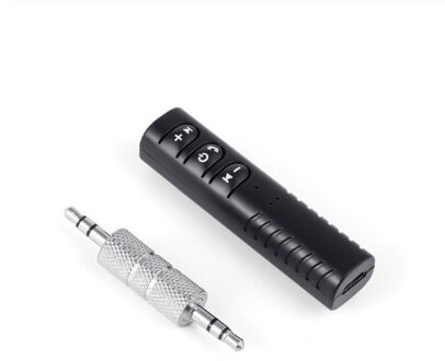 Auto Bluetooth Aux 3.5Mm Jack Bluetooth Ontvanger Handsfree Call Bluetooth Adapter Auto Zender Auto Muziek Ontvangers Gratis