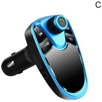 Auto Bluetooth Fm-zender MP3 Spelers Modulator Handsfree 5V / 2.1A Dual Usb Charger Auto Accessoires