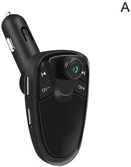 Auto Bluetooth Fm-zender MP3 Spelers Modulator Handsfree 5V / 2.1A Dual Usb Charger Auto Accessoires