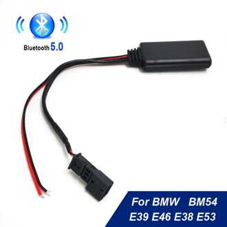 Auto Bluetooth Ontvanger Bluetooth Module AUX-in Audio Music Adapter Tool Voor BMW E39 E46 E38 E53 16:9 Navigatie