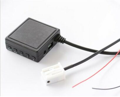 Auto Bluetooth5.0 Aux Kabel Adapter Tf Usb Microfoon Voor Blaupunkt/Voor Vdo/Voor Bosch RD4 C4 2005 + kabel Adapter