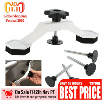 Auto Body Repair Tool Kit Car Dent Puller with Tap Down Pen and 5 sizes Glue Puller Tabs for Auto Dent Removal Door Dings