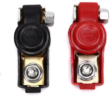 Auto Boot Batterij Terminal Connector Top Positieve Negatieve Zware Universele