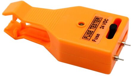 Auto Boot Draagbare Blade Zekering Tester Verstelbare Elektrode Checker Plastic Case Zekering Puller Clip Voor Maxi Ato Atc Atm Zekering