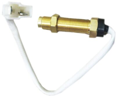 Auto Boot Toerenteller Gauge Lcd Urenteller 3000 ~ 6000 Rpm Tacho Sensor Marine Tacho Meter 12V/24V Rode Backlight Horometro Rpm M18