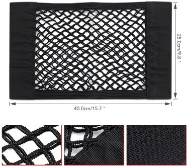 Auto Boot Trunk Netto, auto Accessoires Voor Citroen C-Quatre C-Triomphe Picasso C1 C2 C3 C4 C4L C5 Elysee/Ds-Serie B type 40x25CM