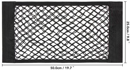 Auto Boot Trunk Netto, auto Accessoires Voor Citroen C-Quatre C-Triomphe Picasso C1 C2 C3 C4 C4L C5 Elysee/Ds-Serie C type 50x25CM