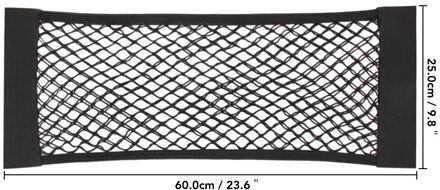 Auto Boot Trunk Netto, auto Accessoires Voor Citroen C-Quatre C-Triomphe Picasso C1 C2 C3 C4 C4L C5 Elysee/Ds-Serie D type 60x25CM