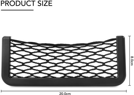 Auto Boot Trunk Netto, auto Accessoires Voor Citroen C-Quatre C-Triomphe Picasso C1 C2 C3 C4 C4L C5 Elysee/Ds-Serie E type 20x8CM