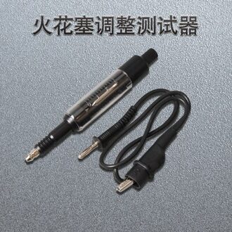 Auto Bougie Tester Test Bench Dubbele Gat Bougie Vonk Jump Tester Spark Jump Gauge Ontsteking 3