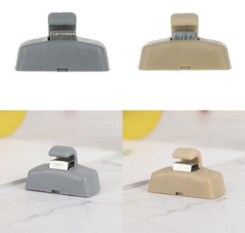 Auto Bracket Hanger 3B0857561B Beige Zonneklep Haak Clip Fit Voor Golf Mk4 Passat B5 B6 Touran Seat