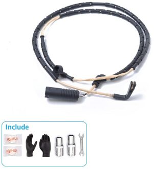 Auto Brake Alarm Lijn Achterrem Pad Inductie Lijn Voor LAND ROVER RANGE ROVER OE: SOE500030 + Tool kit