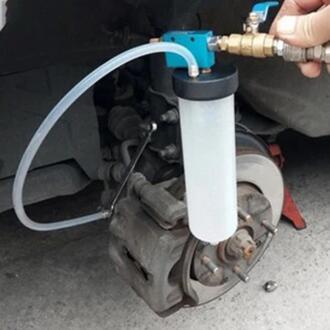 Auto Brake Fluid Olie Veranderen Vervanging Tool Hydraulische Olie Pomp Bleeder Lege Uitwisseling Afgevoerd Kit Auto Accessorie