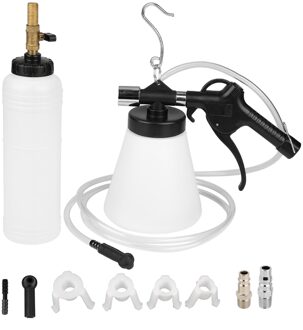 Auto Brake Fluid Olie Vervanging Tool Hydraulische Koppeling Olie Bleeder Oliepomp Universele Lege Uitwisseling Afvoer Kit