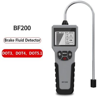 Auto Brake Olie Tester Met Digitale Display Professionele DOT3 DOT4 DOT5.1 Auto Remvloeistof Testing Tool Detector Universele