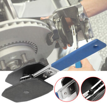 Auto Brake Pomp Regulator Gereedschap Remklauw Druk Te Gebruiken Twin Quad Zuigers Ratchet Remklauw Zuiger Spreader tool