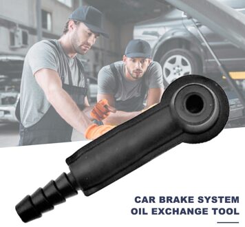 Auto Brake Systeem Vloeistof Connector Kit Olie Afgevoerd Quick Exchange Tool Olie Vullen Apparatuur Voor Auto 'S Vrachtwagens Automotive