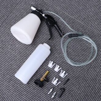 Auto Brake Vloeistof Vervanging Tool Grote Capaciteit Remvloeistof Afgevoerd Bleeder Olie Veranderen Apparatuur Kit Voor Auto 'S Vrachtwagens