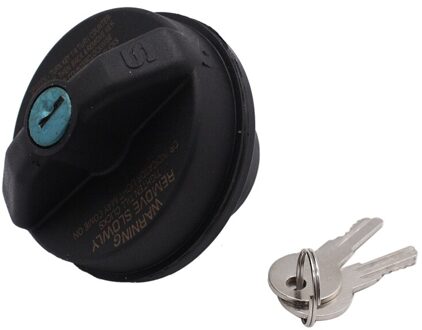 Auto Brandstof Gas Cap Vergrendeling Cover Met Sleutels Auto Plastic Tankdop Auto Olievuldop Voor Chevrolet Toyota lexus Honda