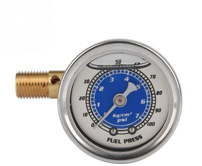 Auto Brandstof Olie Druk Vloeistof Gevulde Gauge voor Honda Civic CRX Acura Mitsubishi Eclipse motor oliedrukmeter Auto Accessoires