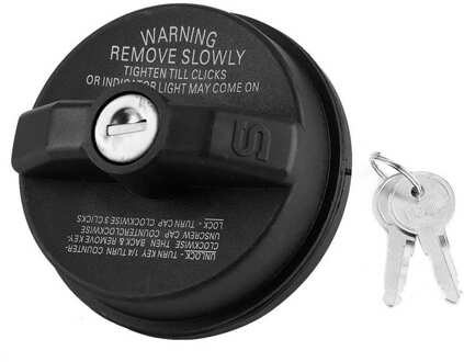 Auto Brandstoftank Cover Cap Vergrendeling Deksel Met Sleutels 5278655AB Fit Voor Dodge Avenger/Reis/Neon/Durango voor Chrysler Jeep