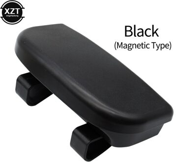 Auto Brillenkoker Zonnebril Opbergdoos 4 Kleuren Auto Interieur Accessoires Autohouder Bril zwart