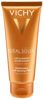 Auto bronzant Capital Soleil - Moisturizing self-tanning lotion for face and body