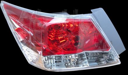 Auto Buitenste Achterlicht 2007-hon Daa Cco Rd 2.4L 2.0L Ex Navi Achterlicht Behuizing Achterlicht Remlicht Richtingaanwijzer Montage rechtsaf