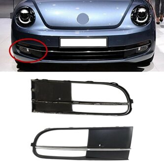 Auto Bumper Lagere Mistlamp Lamp Roosters Cover Voor Bettle 5C5853665E 5C5853666E
