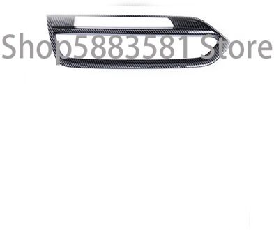 Auto Bumper Licht Voorbumper Grille Hon Dao Dys Sey Mistlicht Guard Mistlamp Frame Fog Lamp Cover decoratieve Strip rechtsaf