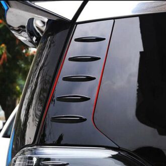 Auto C Pijler Achterruit Side Cover Trim Voor Toyota Alphard Vellfire 30 Serie 16-19