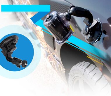 Auto camera Sucker base mount voor Sony Action Cam Accessoires Zuignap Mount voor Sony Hdr-AS300V AS50V X3000V